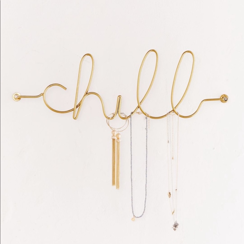 Urban Outfitters “Chill Wall Hook”